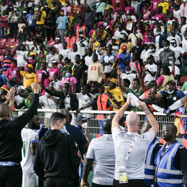 Ocho muertos en avalancha antes de un juego de Copa África