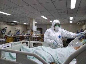 Hospital de Clínicas registra 100% de ocupación de camas con pacientes COVID