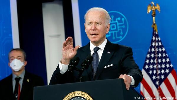 EE.UU: Biden llamó "estúpido hijo de p..." a un periodista luego de una conferencia de prensa en la Casa Blanca