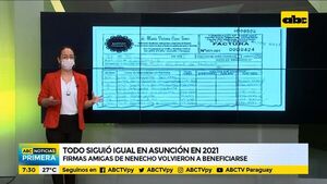 Ojo Ciudadano: Todo sigue igual en Asunción - ABC Noticias - ABC Color