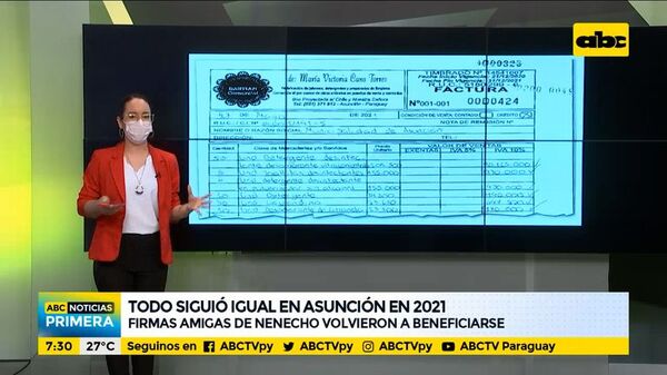 Ojo Ciudadano: Todo sigue igual en Asunción - ABC Noticias - ABC Color
