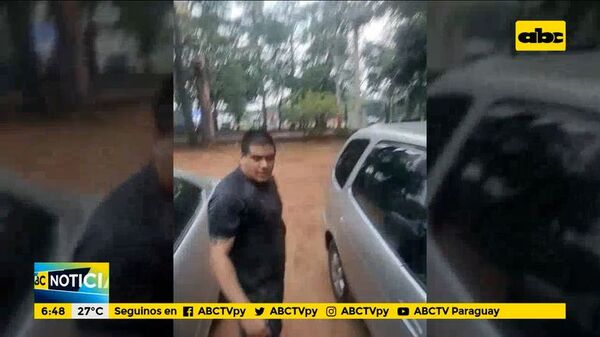 Hombre es encontrado dentro de un vehículo ajeno - ABC Noticias - ABC Color