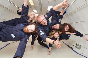 Para vivir la gravedad cero ya no es necesario ser astronauta o millonario