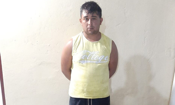 Joven de 22 años es detenido por homicidio en Coronel Oviedo – Prensa 5
