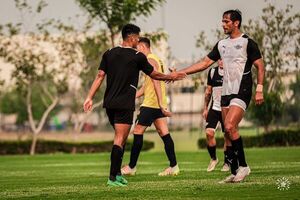 Libertad goleó en el primer amistoso de pretemporada - Libertad - ABC Color