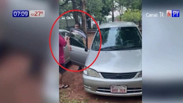 Supuesto tortolero es atrapado in fraganti | Noticias Paraguay
