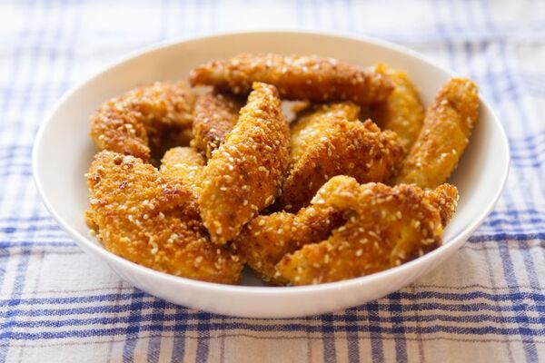Aprenda a hacer bastones de pollo y sésamo: una entrada deliciosa - Gastronomía - ABC Color