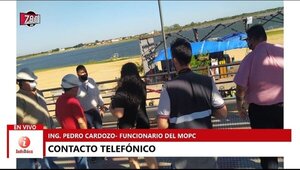 Tras pericia, MOPC ratifica que no tiene responsabilidad en caso de la joven fallecida en la Costanera - Megacadena — Últimas Noticias de Paraguay