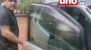 Tortolero detenido infraganti se enojó porque lo filmaron