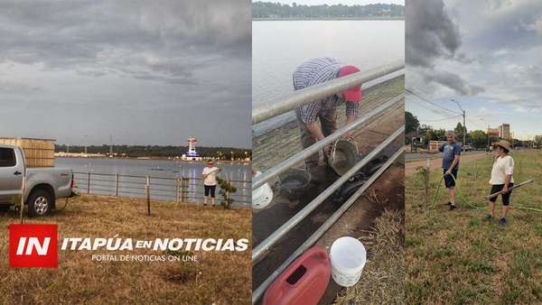 LA CIUDAD NECESITA UN SISTEMA SUSTENTABLE PARA RIEGO CON AGUA DE RÍO. - Itapúa Noticias