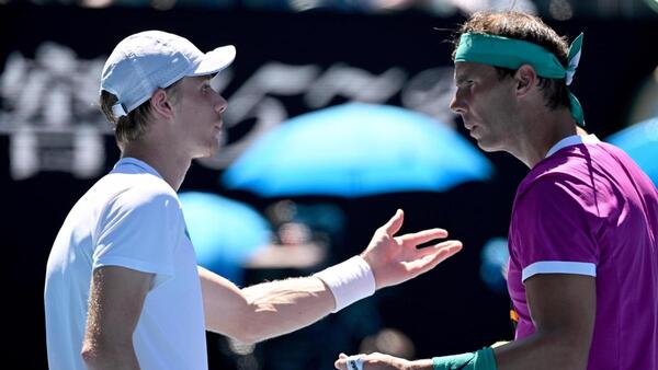 Denis Shapovalov contra Rafael Nadal: «Son todos corruptos»