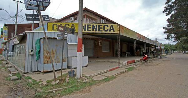 La Nación / La actividad comercial en Alberdi solo se reactivó en un 5%