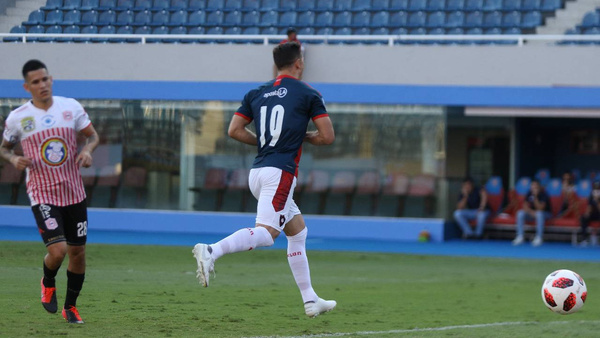 Crónica / Un “ex amor” ¿es el goleador que busca Cerro Porteño?