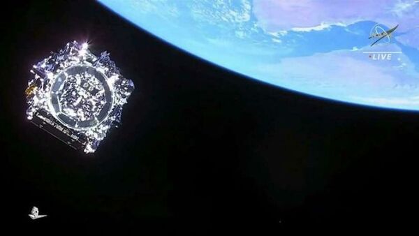 El telescopio espacial James Webb llegó a su órbita final