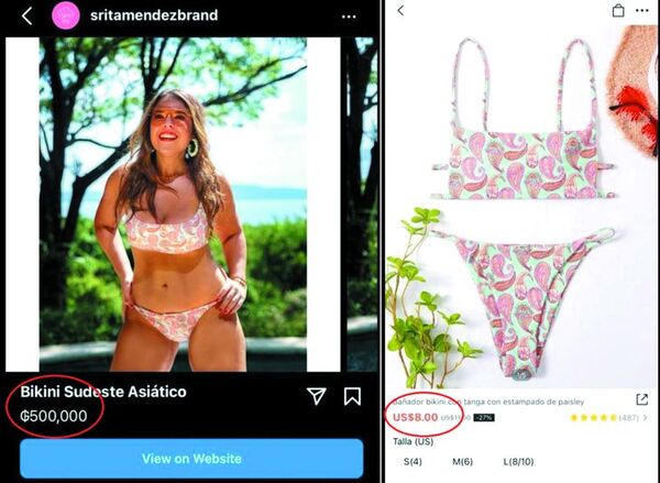 Influencer devolverá plata a sus clientes por estafa con bikinis