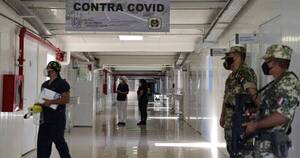 La Nación / COVID-19: hay más de 180 internados en el Hospital Nacional, entre ellos 2 niños lactantes