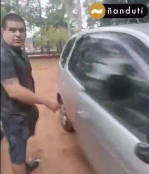 Detuvieron a tortolero "con las manos en el auto"