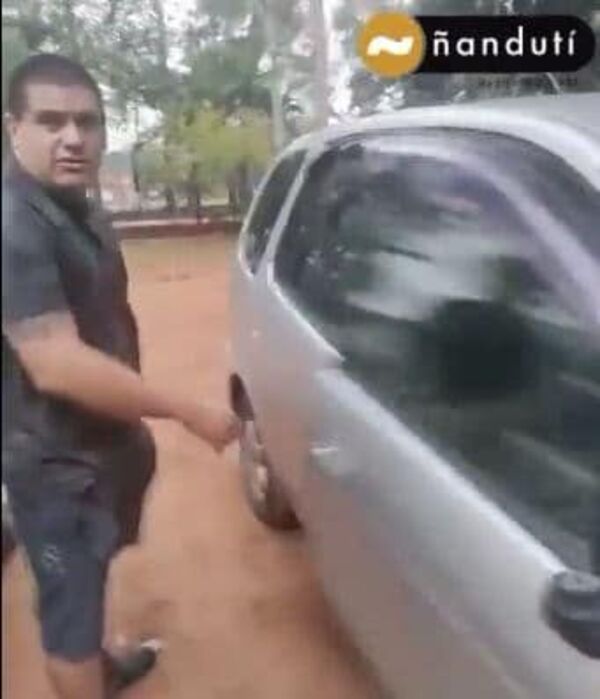 Detuvieron a tortolero "con las manos en el auto"