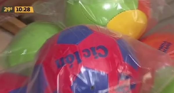 Parada en Quiindy: Fabricamos una pelota - C9N