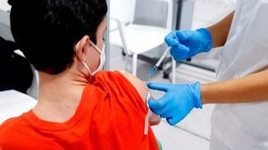 Covid-19: Solo el 19% de la población infantil está inscripta para vacunación