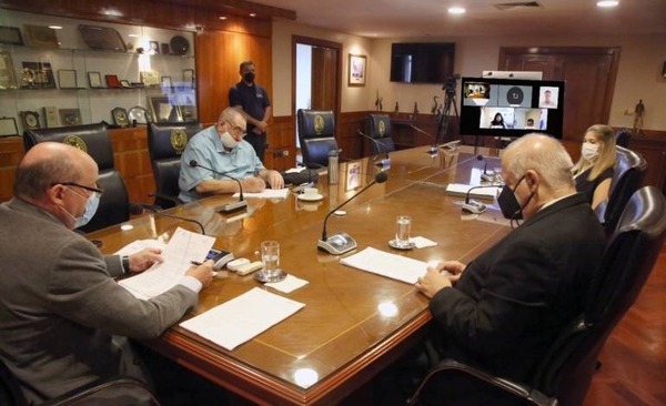 Diario HOY | Ministros de Corte muy apurados: Sesión ordinaria sólo duró seis minutos