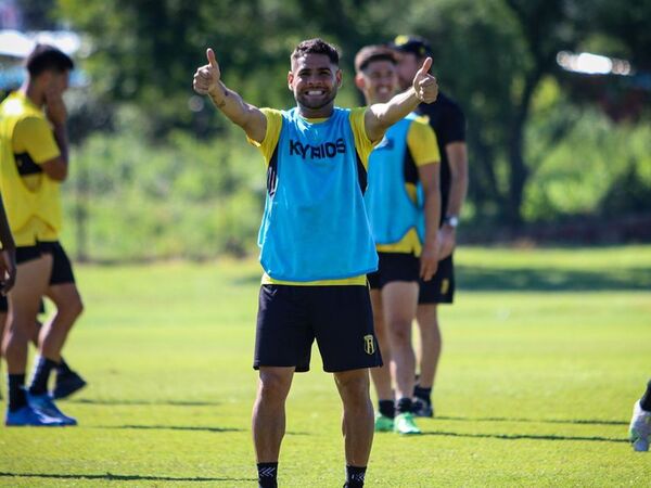 “El club no me notificó ningún acto de indisciplina” - Guaraní - ABC Color