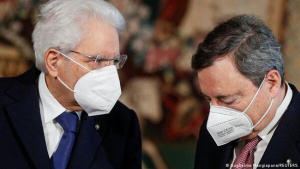 Intensa segunda jornada para elegir presidente en Italia
