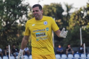 El golero Mauro Cardozo tiene nuevo equipo en el fútbol paraguayo