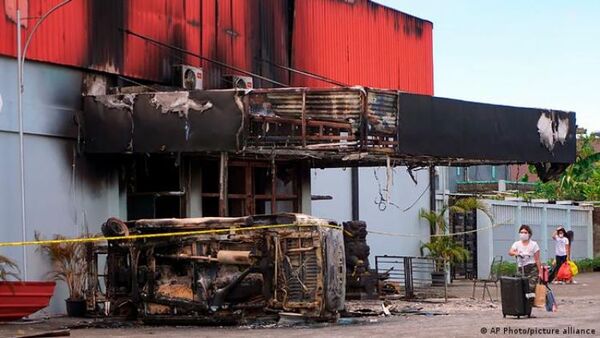 Reyerta e incendio en discoteca de Indonesia dejan 18 muertos