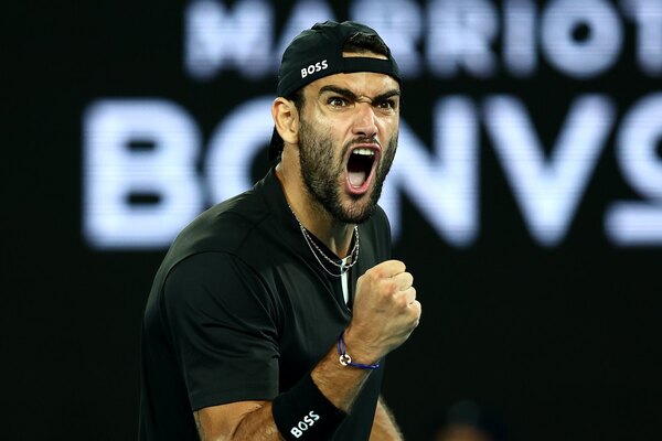 Matteo Berretini, el primer italiano en llegar a semifinales del Australia Open