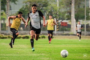 Libertad venció a Luqueño en su primer amistoso