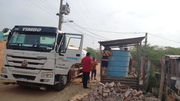 Cerca de 1.000 familias sin acceso al agua potable en el Bañado Sur  - Nacionales - ABC Color