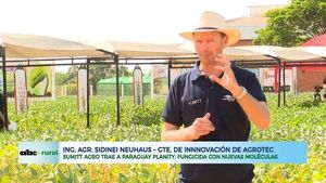 ABC RURAL: Sumitt Agro trae a Paraguay Planity, fungicida con nuevas moléculas - ABC Rural - ABC Color