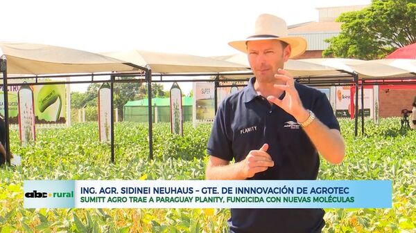 ABC RURAL: Sumitt Agro trae a Paraguay Planity, fungicida con nuevas moléculas - ABC Rural - ABC Color