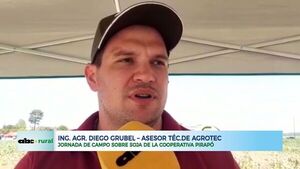 ABC RURAL: Agrotec acompaño a productores de Pirapo - ABC Rural - ABC Color