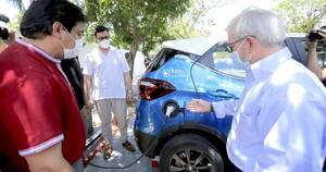 La Nación / Llegó red de carga para vehículos eléctricos