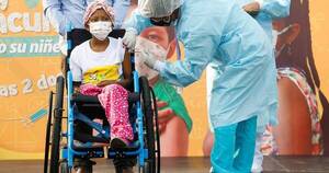 La Nación / Perú empieza a vacunar a los niños
