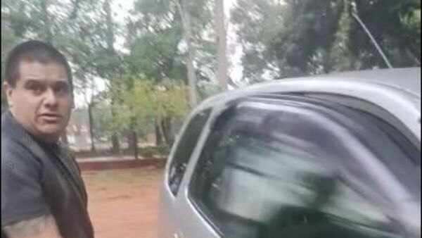 Tortolero fue reducido cuando intentaba robar un auto en la Ciclovía de San Lorenzo