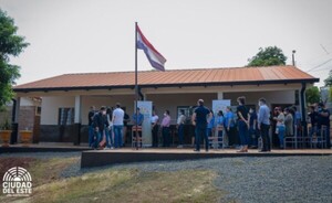 Inauguran nuevas obras y reparaciones en escuela Bello Horizonte