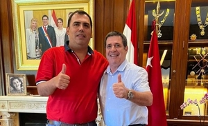 Diario HOY | Gobernador caazapeño acompañará candidatura de Peña