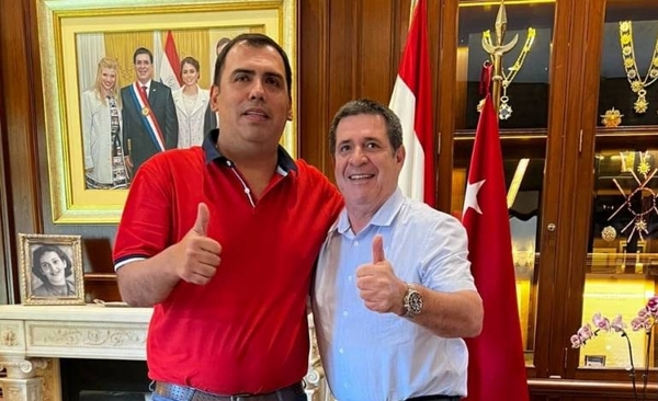 Diario HOY | Gobernador caazapeño acompañará candidatura de Peña