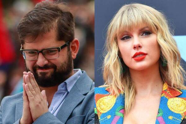 Crónica / ¿Qué onda? Acusaron a Taylor Swift de no escribir sus canciones y presi chileno le defendió