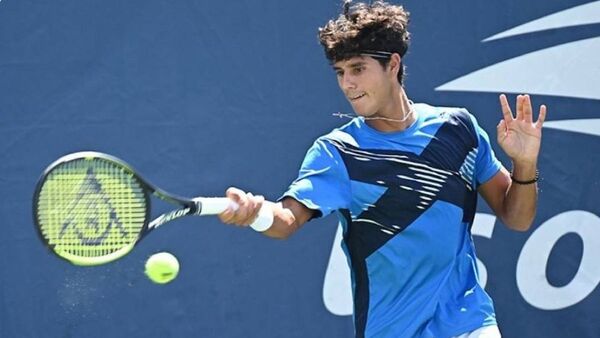 Vallejo sigue avanzando en el Abierto de Australia Junior