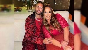 Mamá de Neymar debió huir de un apartamento para resguardarse de los ataques de su novio