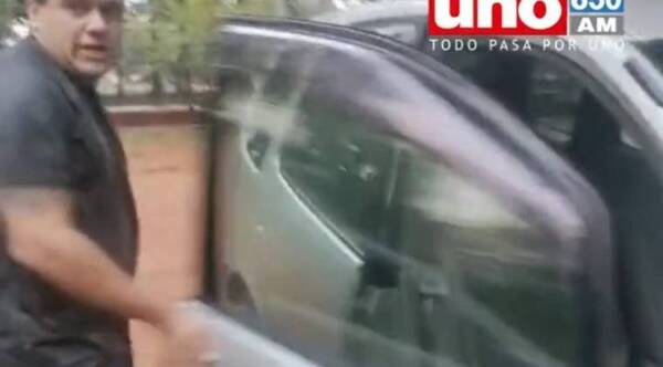 Crónica / [Video] "Nde tavyonde" he'i supuesto tortolero cachado con las manos en la masa
