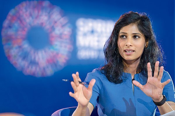 El FMI rebajó a 4,4 % la previsión de crecimiento mundial para 2022 - .::Agencia IP::.