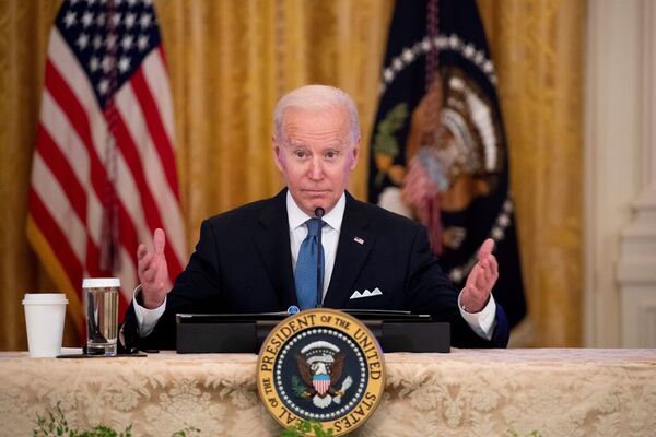 Video: presidente Biden insulta a periodista - Mundo - ABC Color