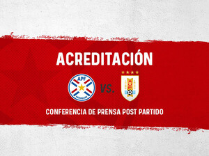 Acreditación para conferencia de prensa post partido - APF