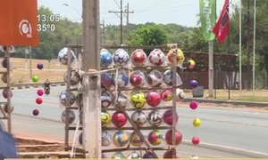 Esto es el paso a paso para fabricar una pelota de tamaño cinco - SNT