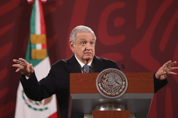 López Obrador justifica los cambios en la dirección del Tren Maya - MarketData